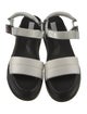 Suzanne Rae Canvas Colorblock Pattern Sandals