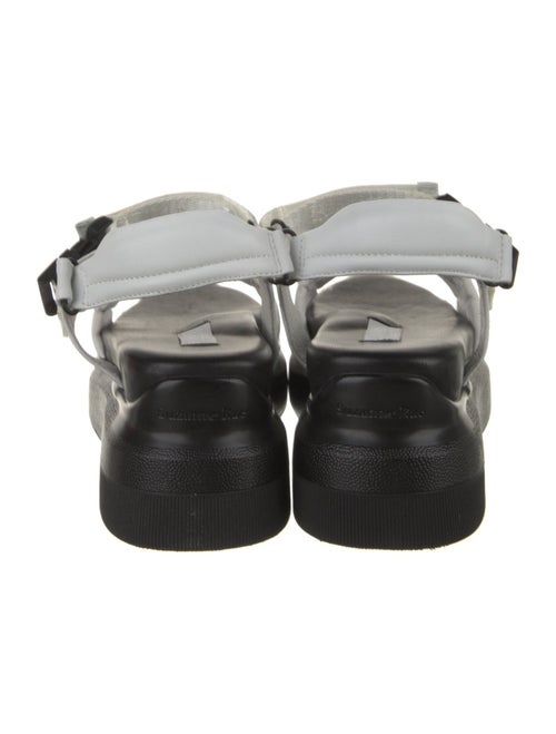 Suzanne Rae Canvas Colorblock Pattern Sandals