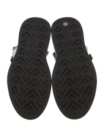 Suzanne Rae Canvas Colorblock Pattern Sandals