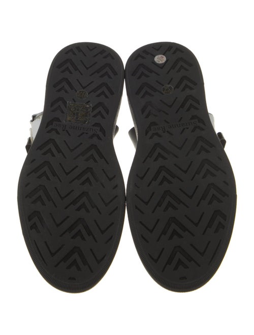 Suzanne Rae Canvas Colorblock Pattern Sandals