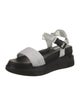 Suzanne Rae Canvas Colorblock Pattern Sandals