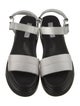 Suzanne Rae Canvas Colorblock Pattern Sandals