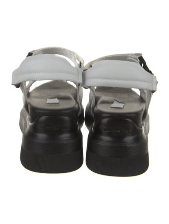 Suzanne Rae Canvas Colorblock Pattern Sandals