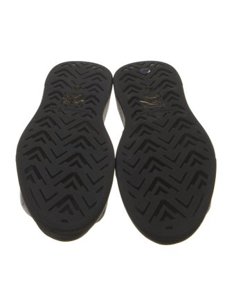 Suzanne Rae Canvas Colorblock Pattern Sandals