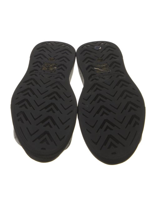 Suzanne Rae Canvas Colorblock Pattern Sandals