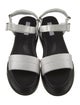 Suzanne Rae Canvas Colorblock Pattern Sandals