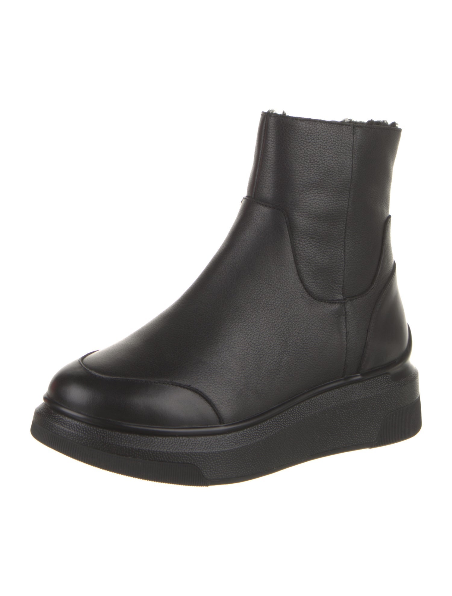 Suzanne Rae Leather Chelsea Boots