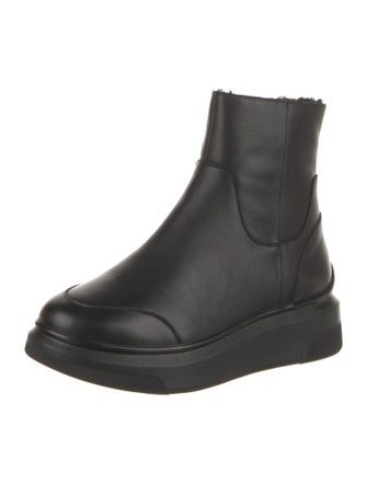 Suzanne Rae Leather Chelsea Boots