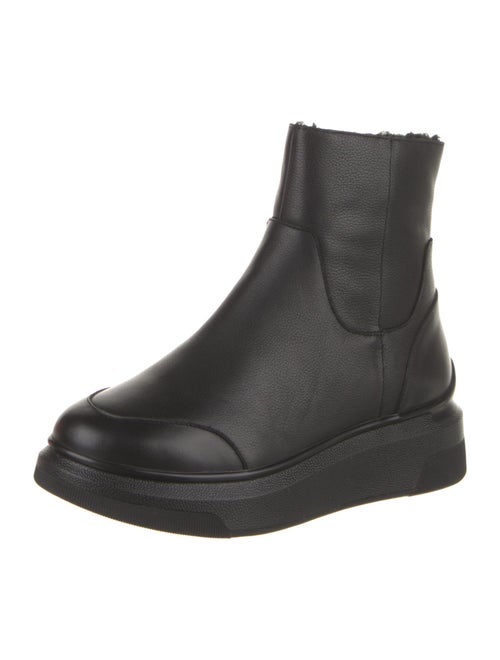 Suzanne Rae Leather Chelsea Boots