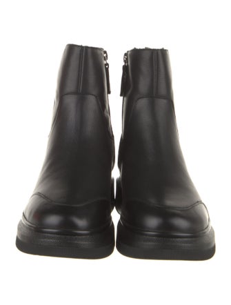 Suzanne Rae Leather Chelsea Boots