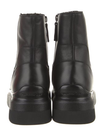 Suzanne Rae Leather Chelsea Boots