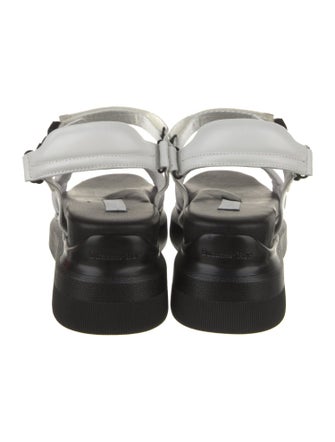 Suzanne Rae Canvas Colorblock Pattern Sandals