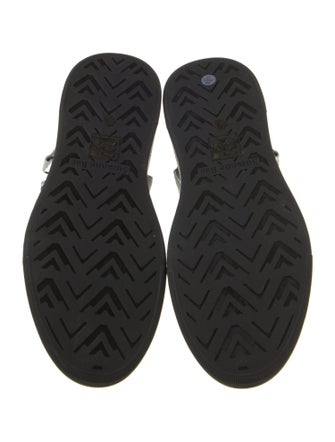 Suzanne Rae Canvas Colorblock Pattern Sandals