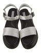 Suzanne Rae Canvas Colorblock Pattern Sandals