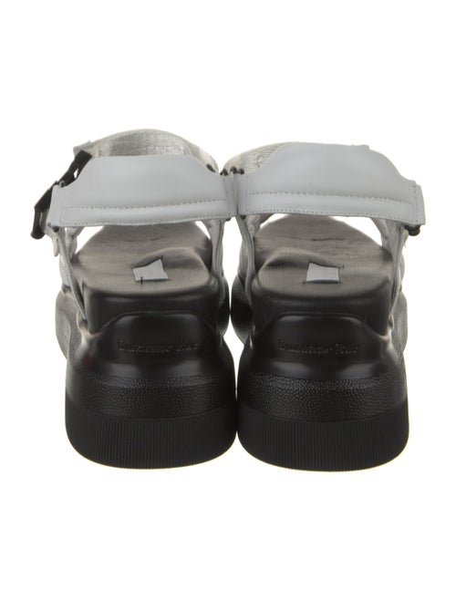 Suzanne Rae Canvas Colorblock Pattern Sandals