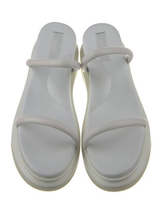 Suzanne Rae Leather Slides