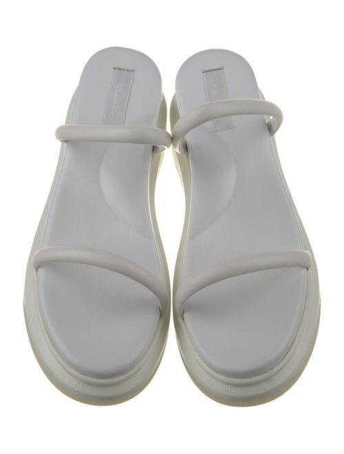 Suzanne Rae Leather Slides