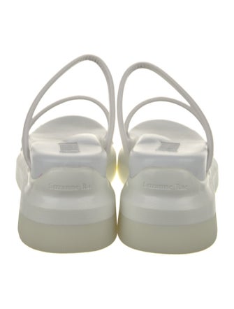 Suzanne Rae Leather Slides