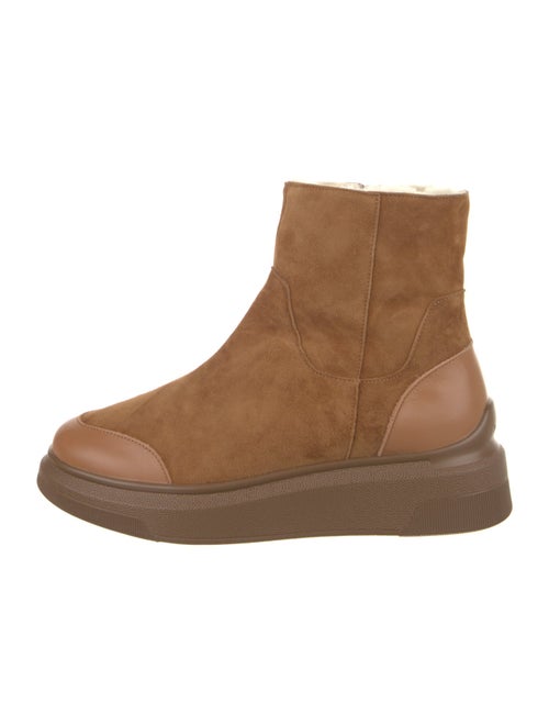 Suzanne Rae Suede Chelsea Boots