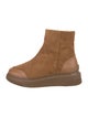 Suzanne Rae Suede Chelsea Boots