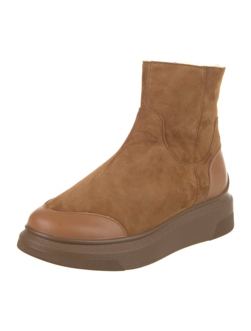 Suzanne Rae Suede Chelsea Boots