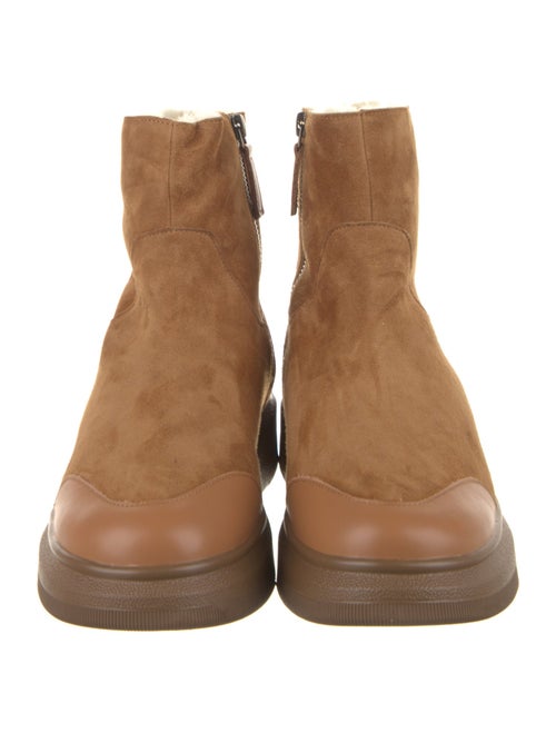 Suzanne Rae Suede Chelsea Boots