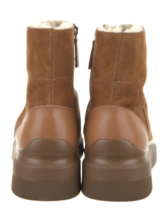 Suzanne Rae Suede Chelsea Boots