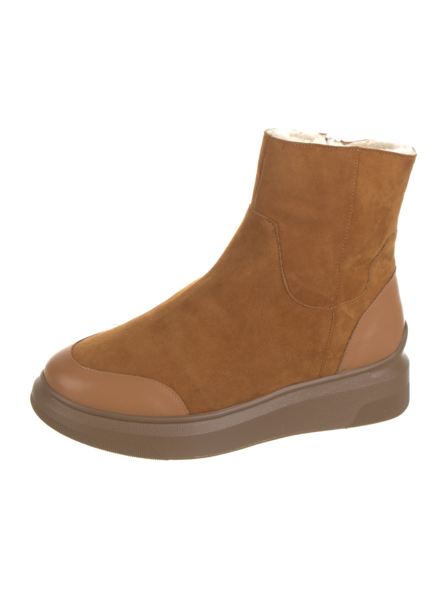 Suzanne Rae Suede Chelsea Boots