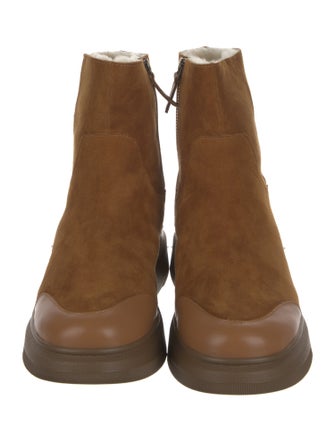 Suzanne Rae Suede Chelsea Boots