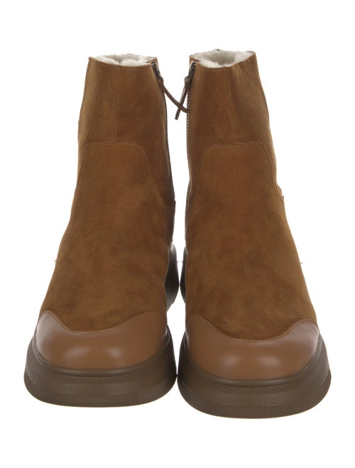 Suzanne Rae Suede Chelsea Boots