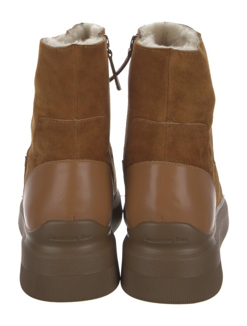 Suzanne Rae Suede Chelsea Boots