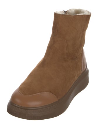 Suzanne Rae Suede Chelsea Boots