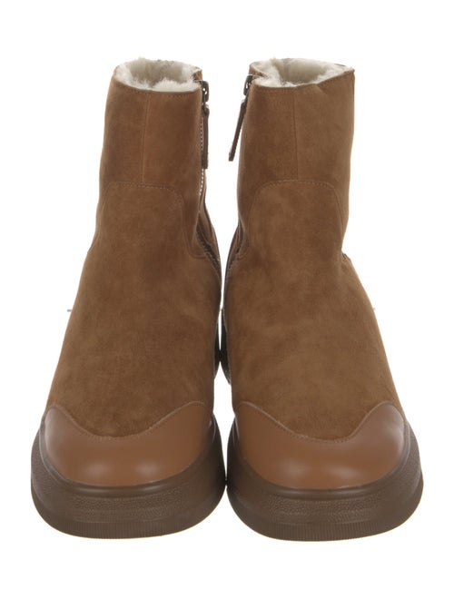 Suzanne Rae Suede Chelsea Boots