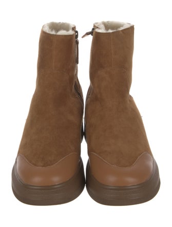 Suzanne Rae Suede Chelsea Boots