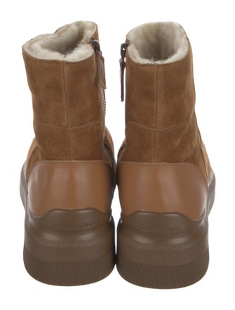 Suzanne Rae Suede Chelsea Boots