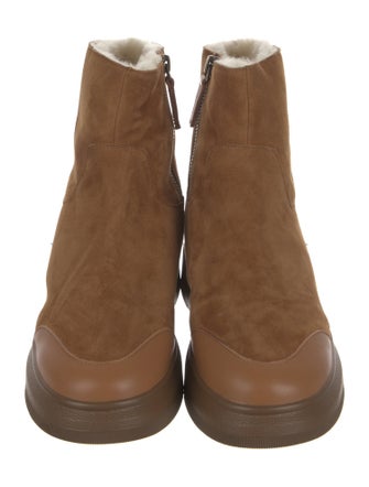 Suzanne Rae Suede Chelsea Boots