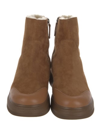 Suzanne Rae Suede Chelsea Boots