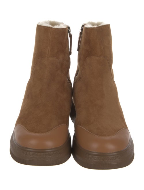 Suzanne Rae Suede Chelsea Boots