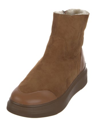 Suzanne Rae Suede Chelsea Boots