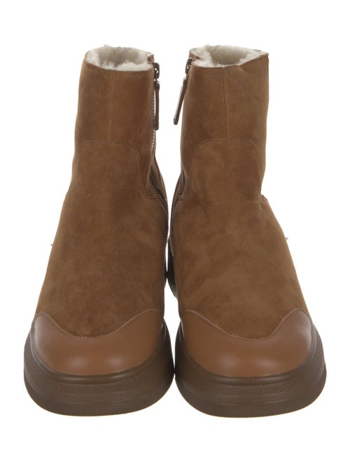 Suzanne Rae Suede Chelsea Boots