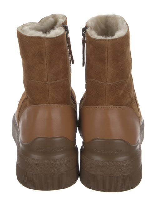 Suzanne Rae Suede Chelsea Boots