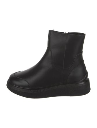 Suzanne Rae Leather Chelsea Boots