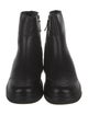 Suzanne Rae Leather Chelsea Boots