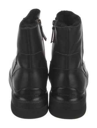 Suzanne Rae Leather Chelsea Boots