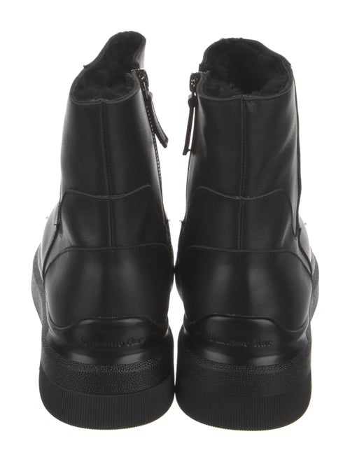 Suzanne Rae Leather Chelsea Boots