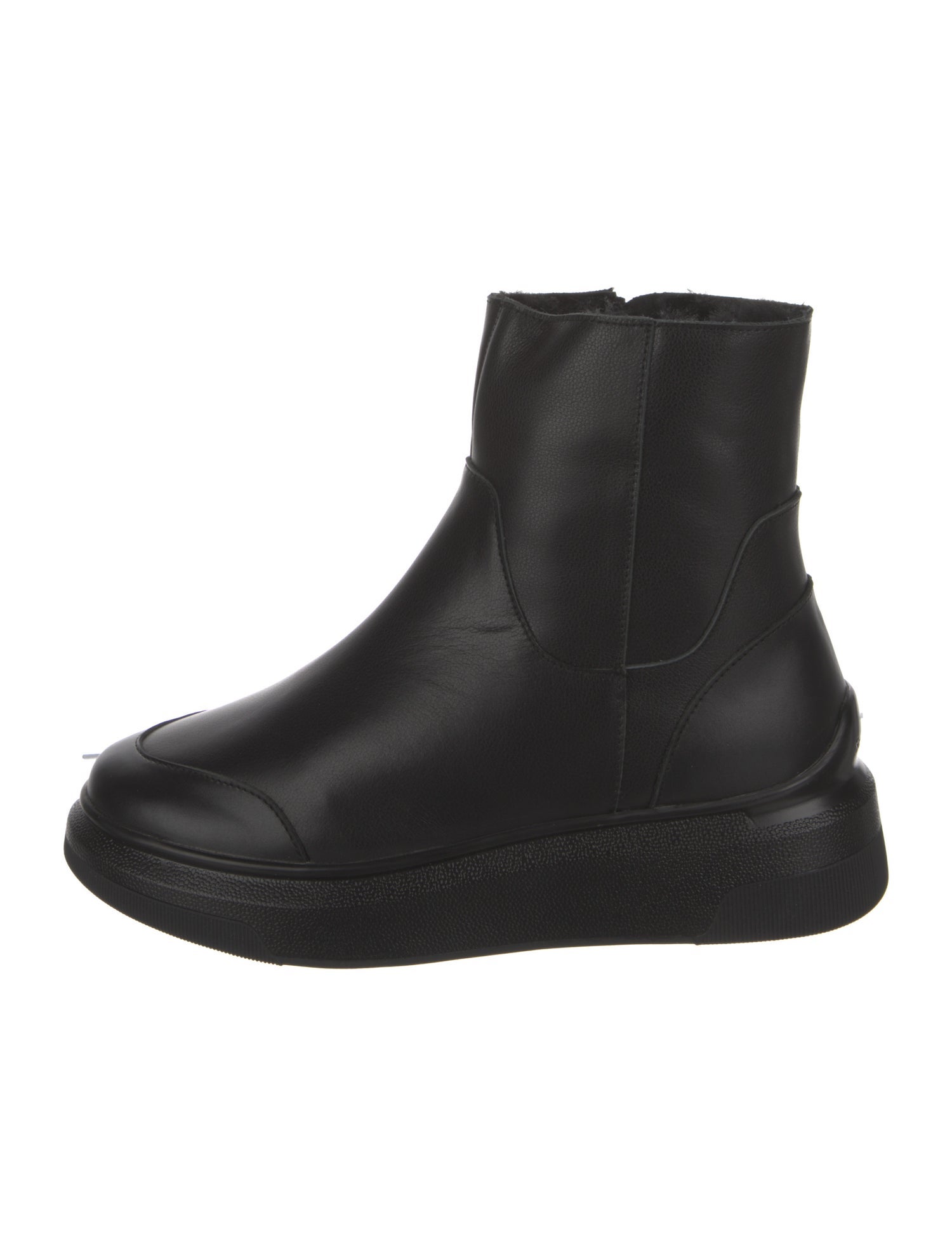 Suzanne Rae Leather Chelsea Boots