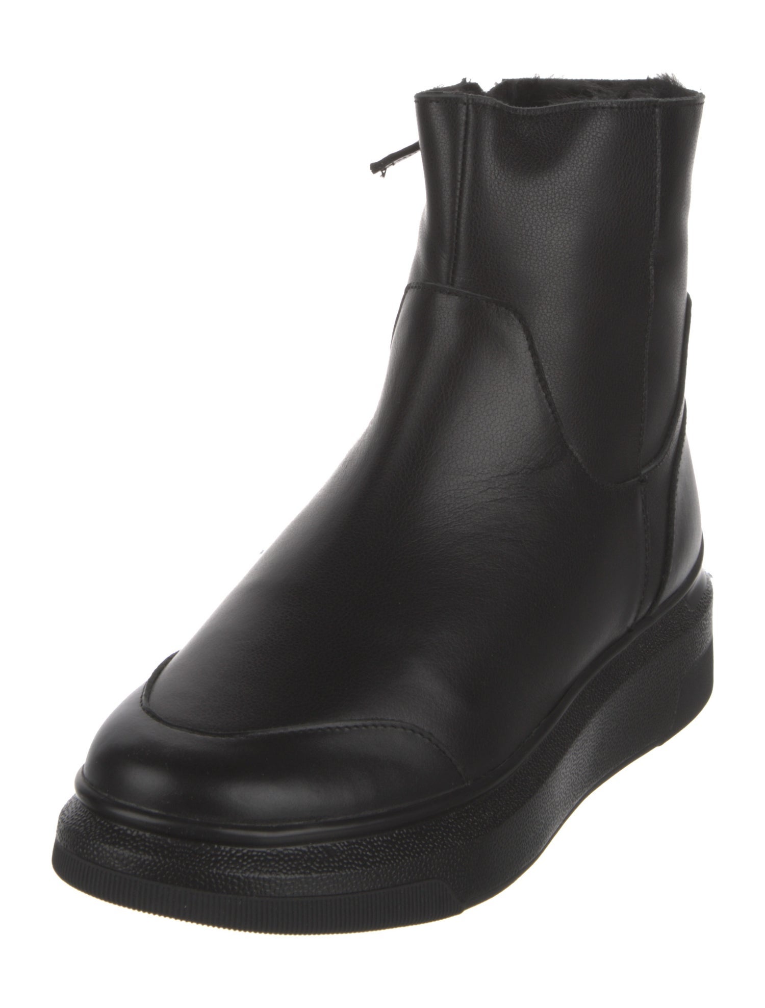 Suzanne Rae Leather Chelsea Boots