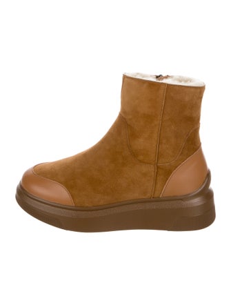 Suzanne Rae Suede Snow Boots