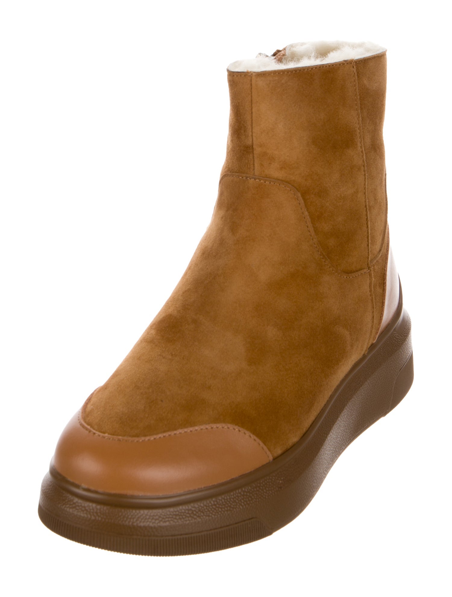 Suzanne Rae Suede Snow Boots
