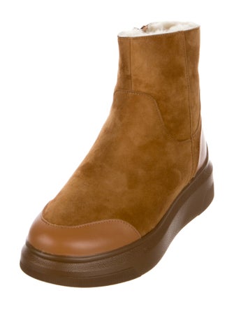 Suzanne Rae Suede Snow Boots